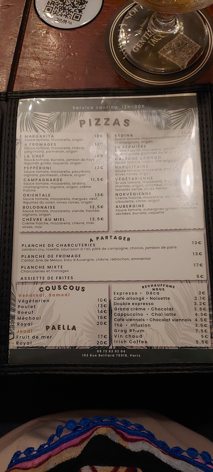 Jade menu 2