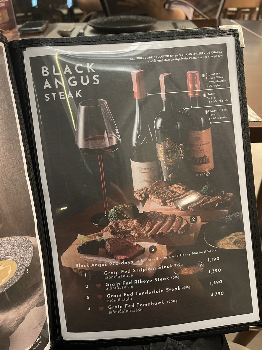 Ballad Riverside Rooftop Bar & Restaurant menu 3