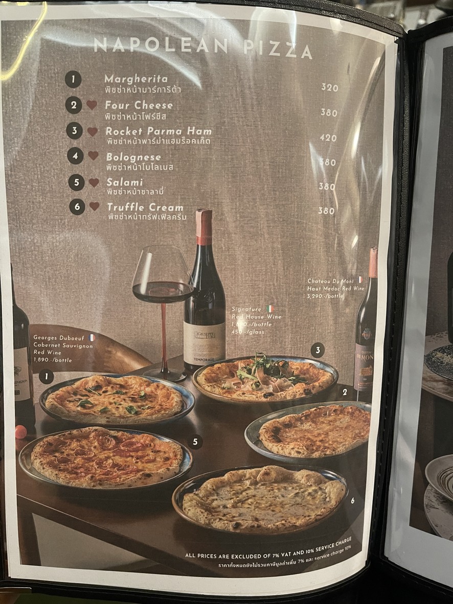 Ballad Riverside Rooftop Bar & Restaurant menu 5