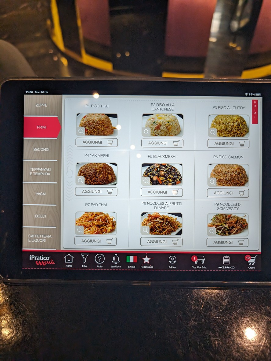 Kimi Sushi Experience menu 4