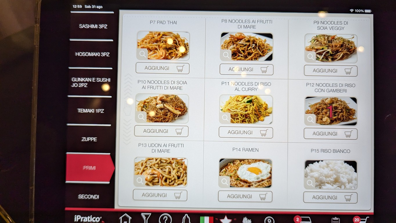 Kimi Sushi Experience menu 5