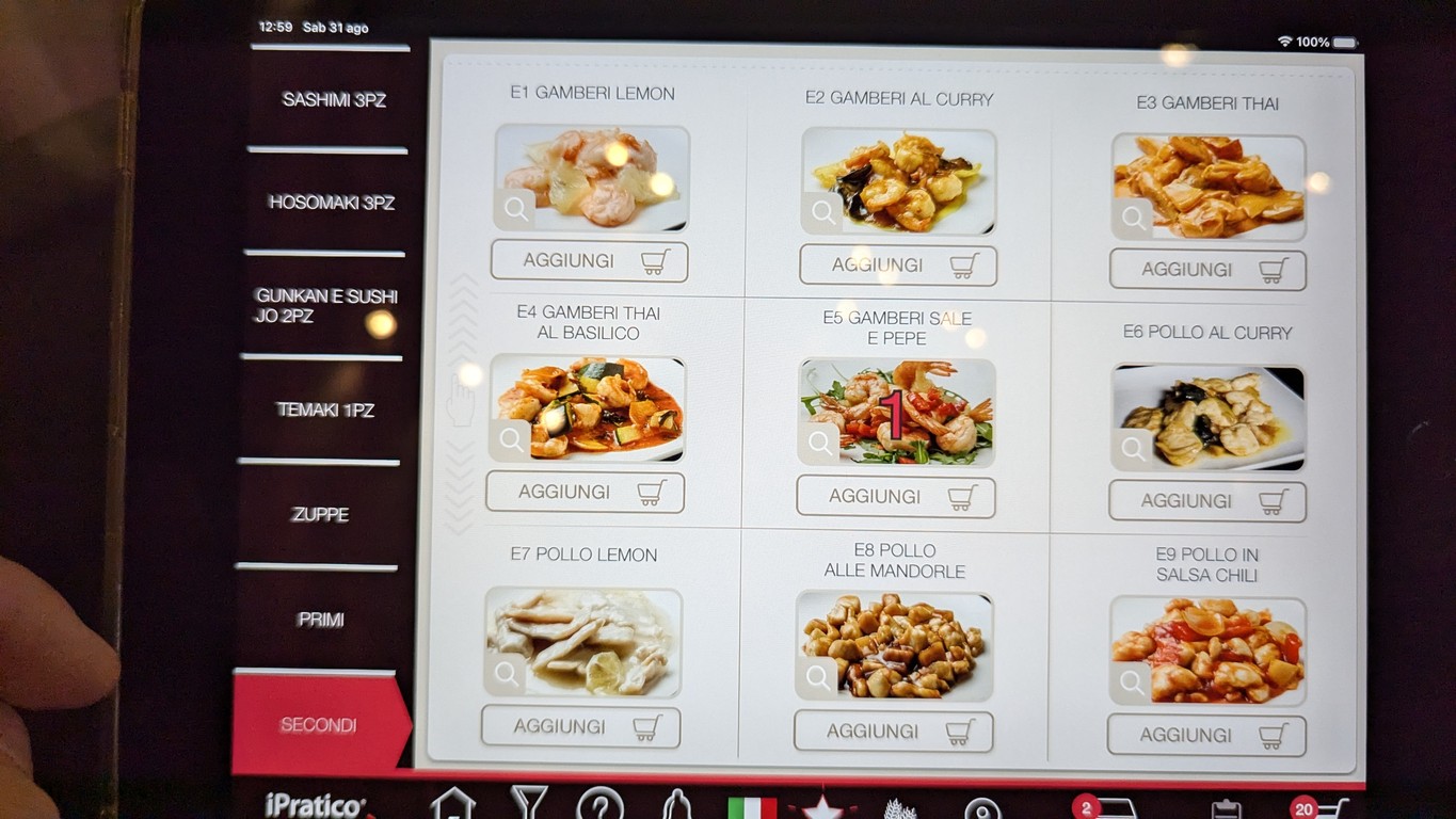 Kimi Sushi Experience menu 6
