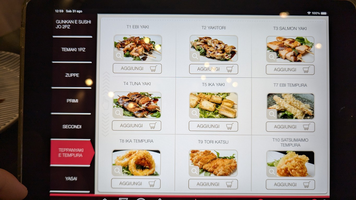 Kimi Sushi Experience menu 7