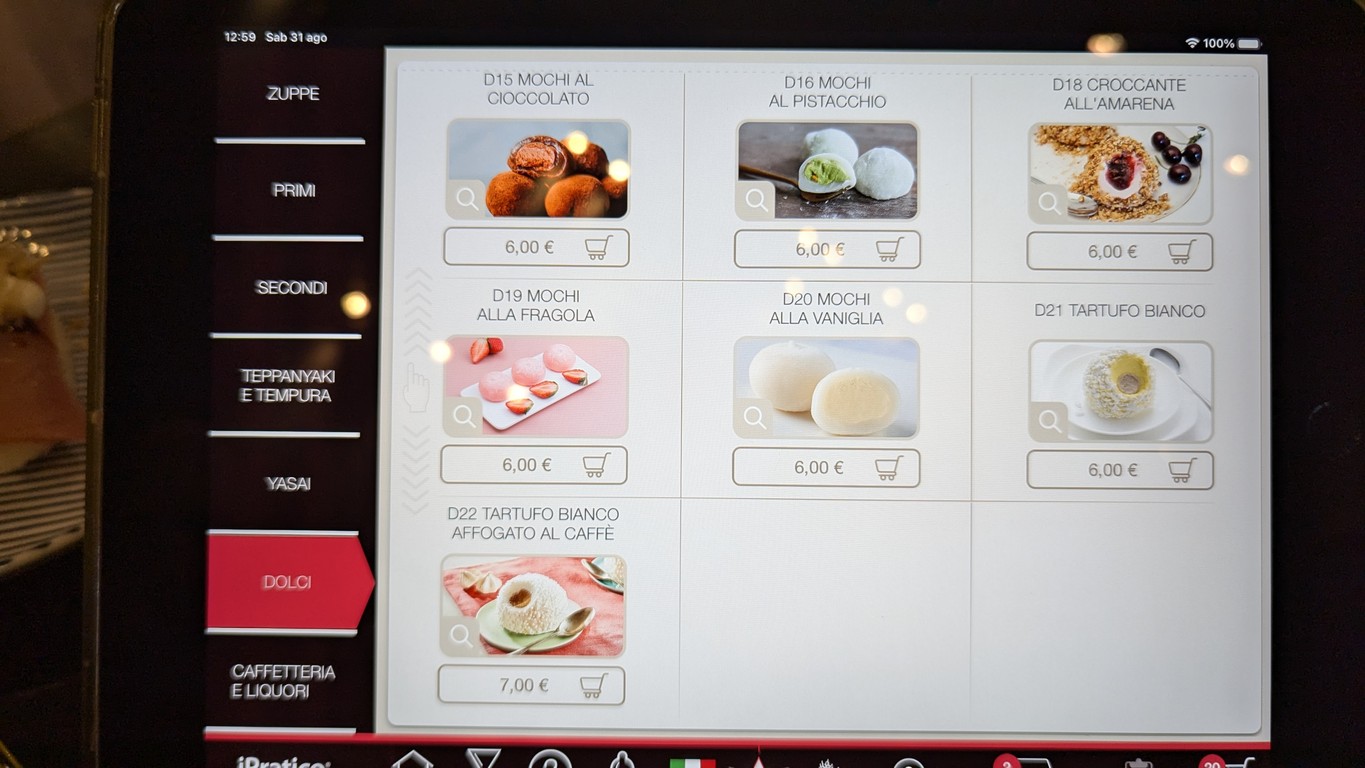 Kimi Sushi Experience menu 8