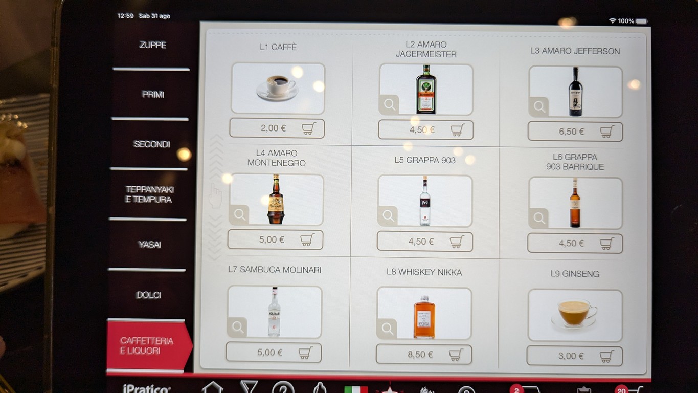 Kimi Sushi Experience menu 9