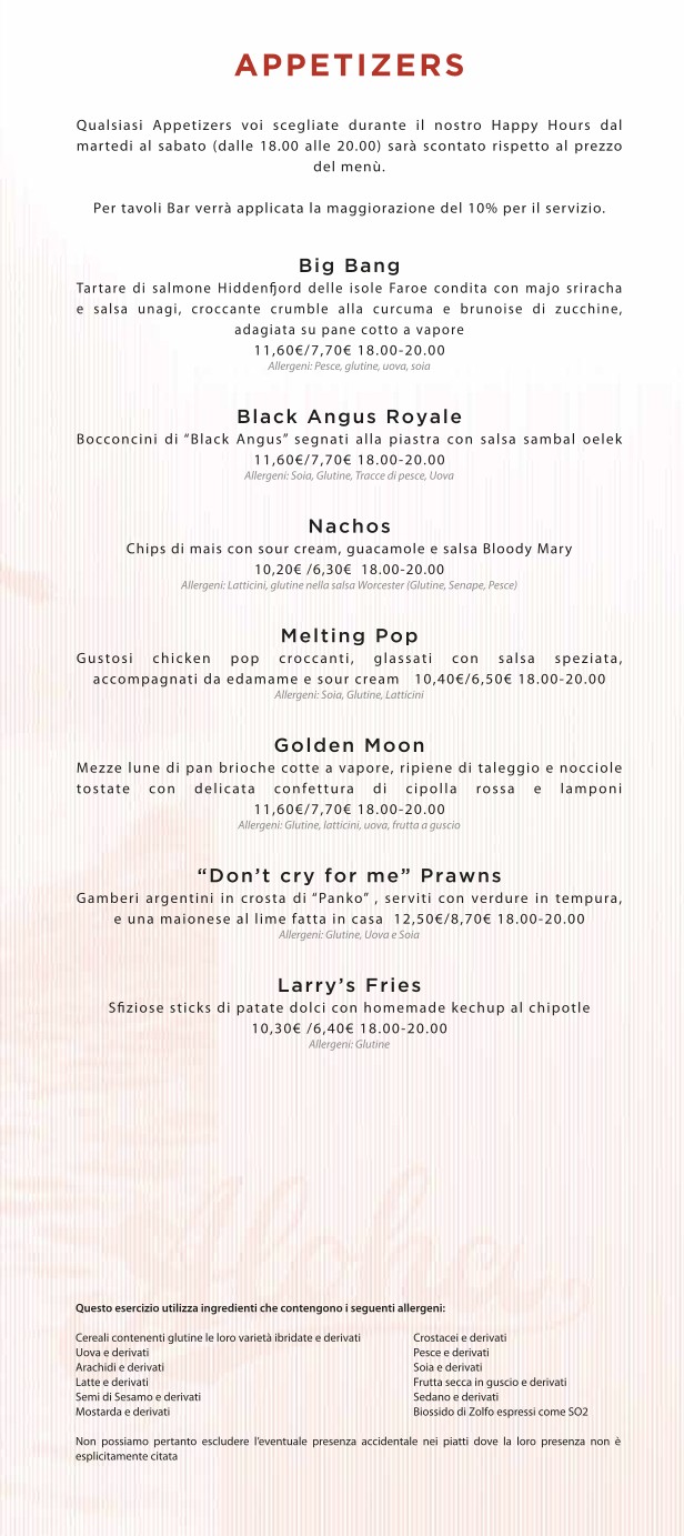 Duke's menu 2