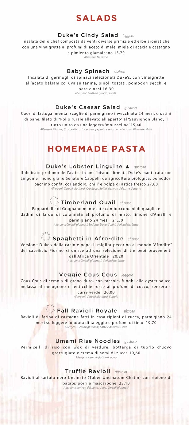 Duke's menu 3