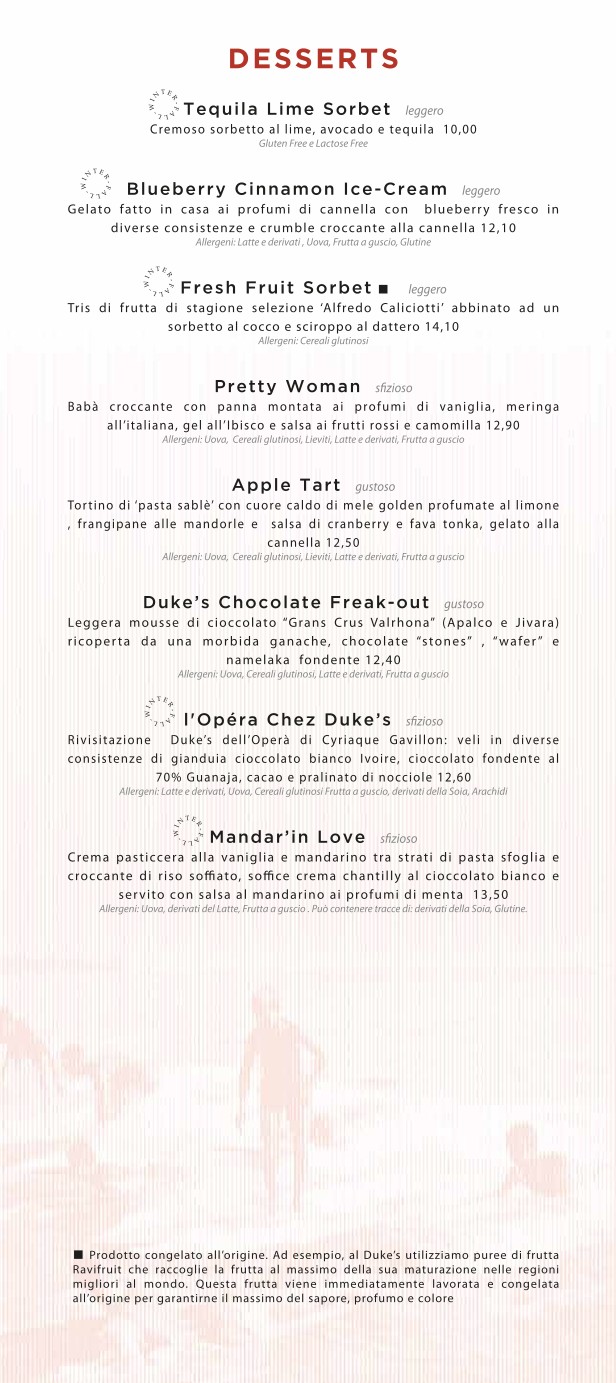 Duke's menu 5