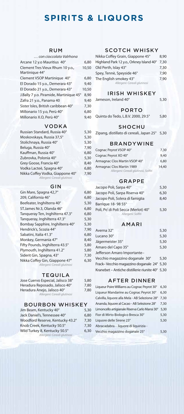 Duke's menu 9