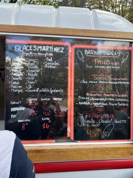 Glaces Martinez