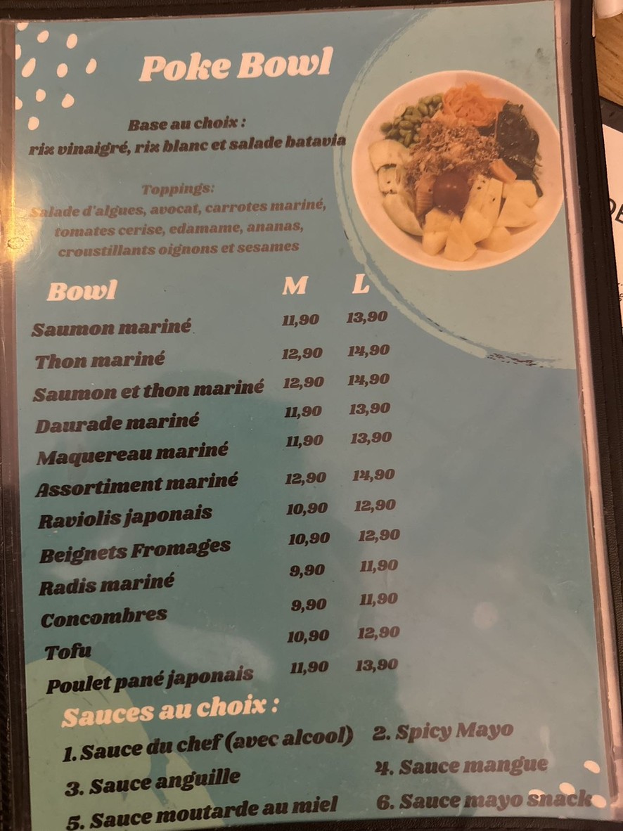 Ninja ren menu 3