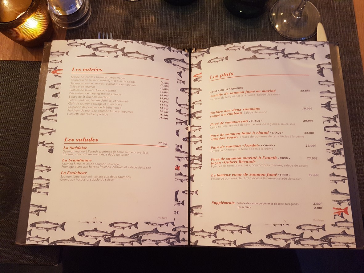 Kaviari Delikatessen - Convention menu 1