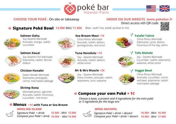 Poké Bar Neuilly