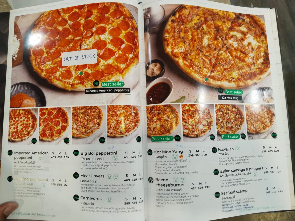 Cān tīng Chef Bing menu 2