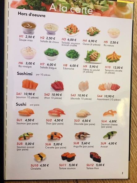 NAGANO SUSHI