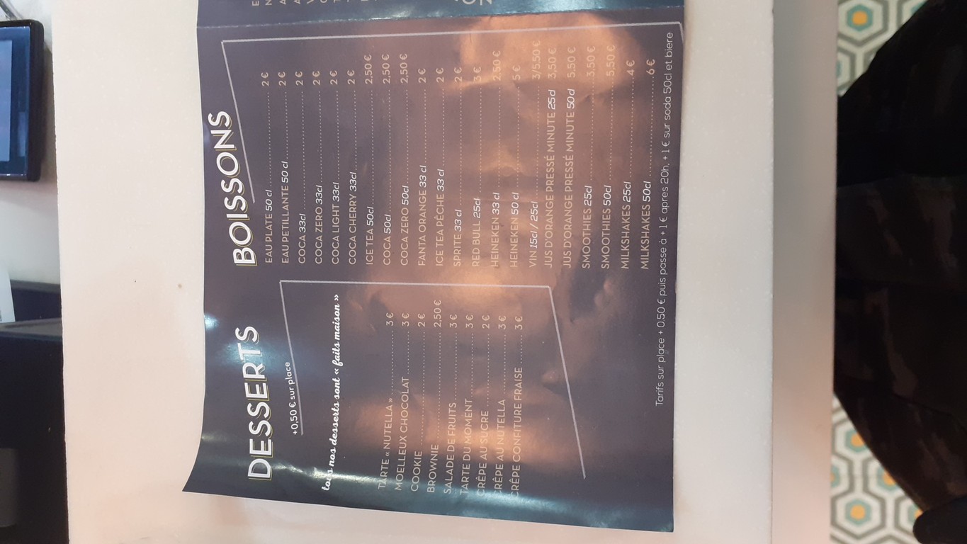 Pizza Presto - Pizzeria Boulogne-Billancourt menu 3