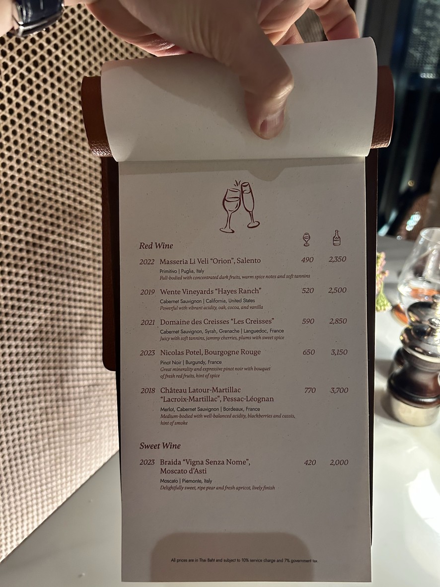 Lily’s menu 3