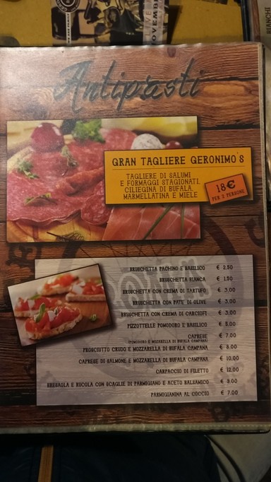 Geronimo's Restaurant & Live Music