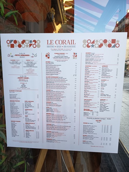 Le corail