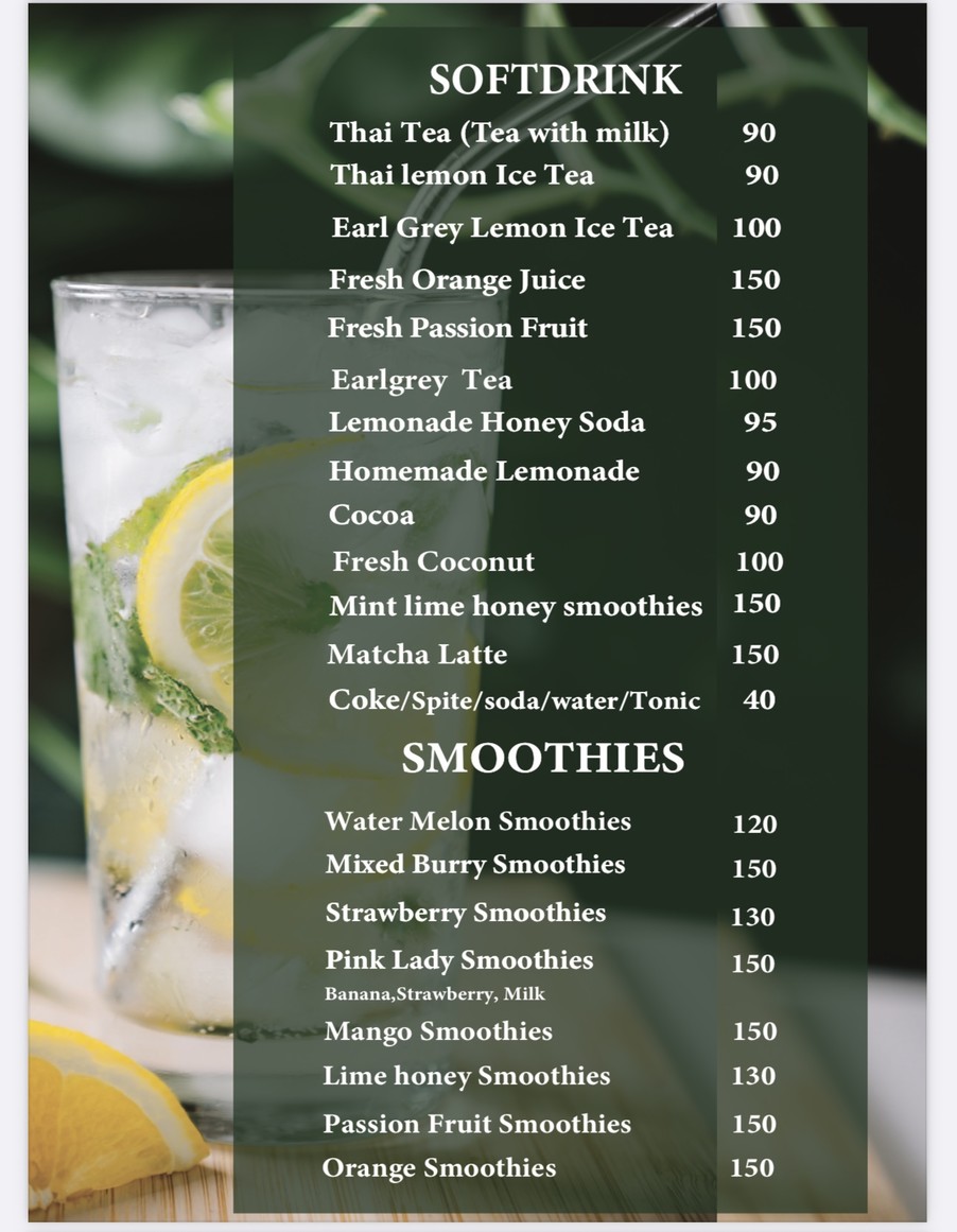 韦斯特伍德餐厅 menu 5