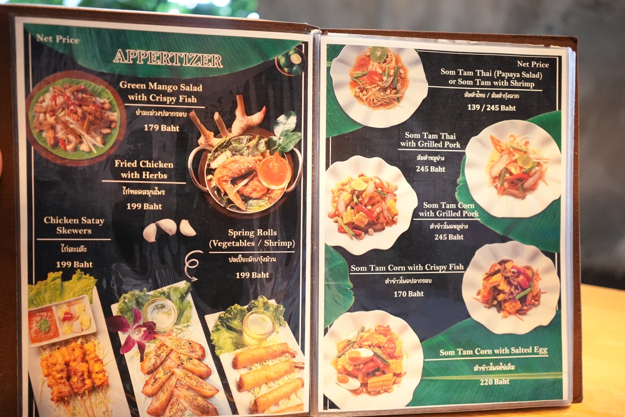 Sunrise Bistro menu 1