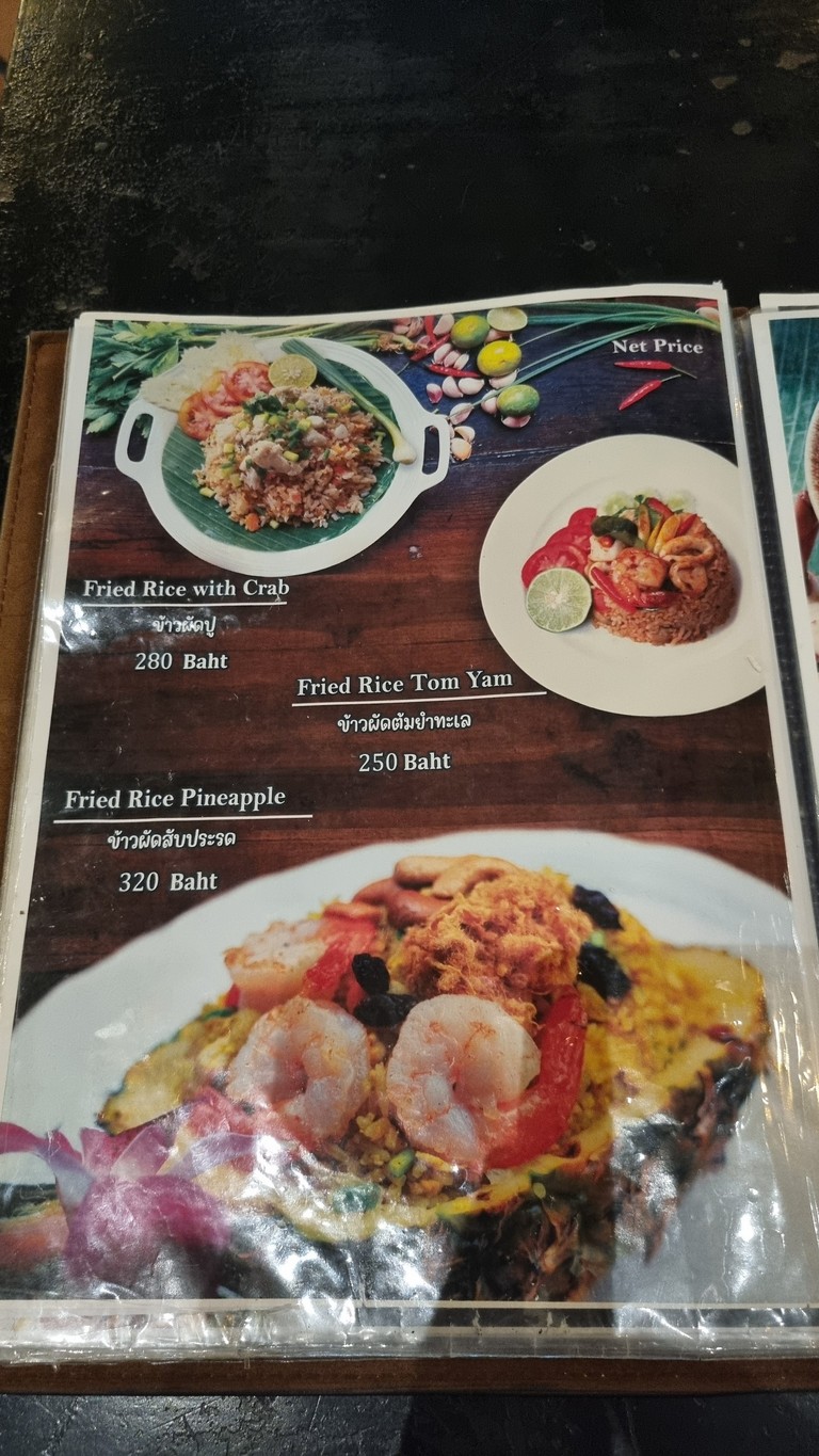 Sunrise Bistro menu 4
