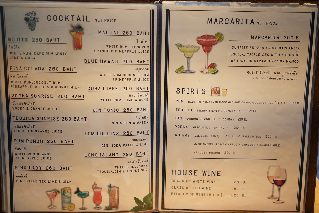 Sunrise Bistro menu 6