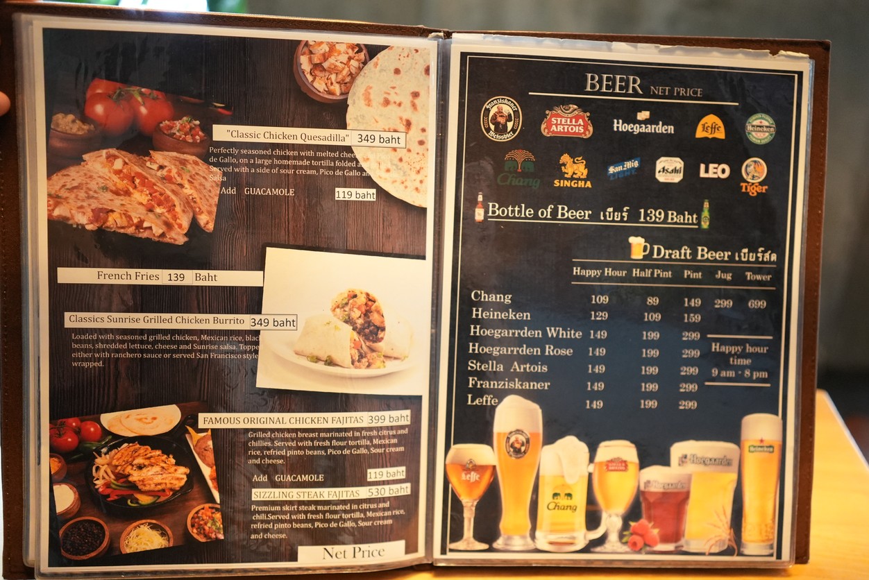 Sunrise Bistro menu 7