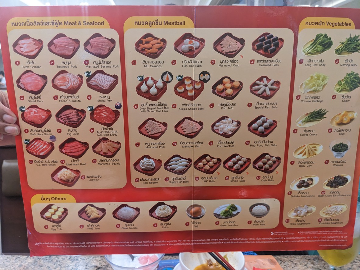 MK Restaurantes # Major Cineplex Ratchayothin menu 2