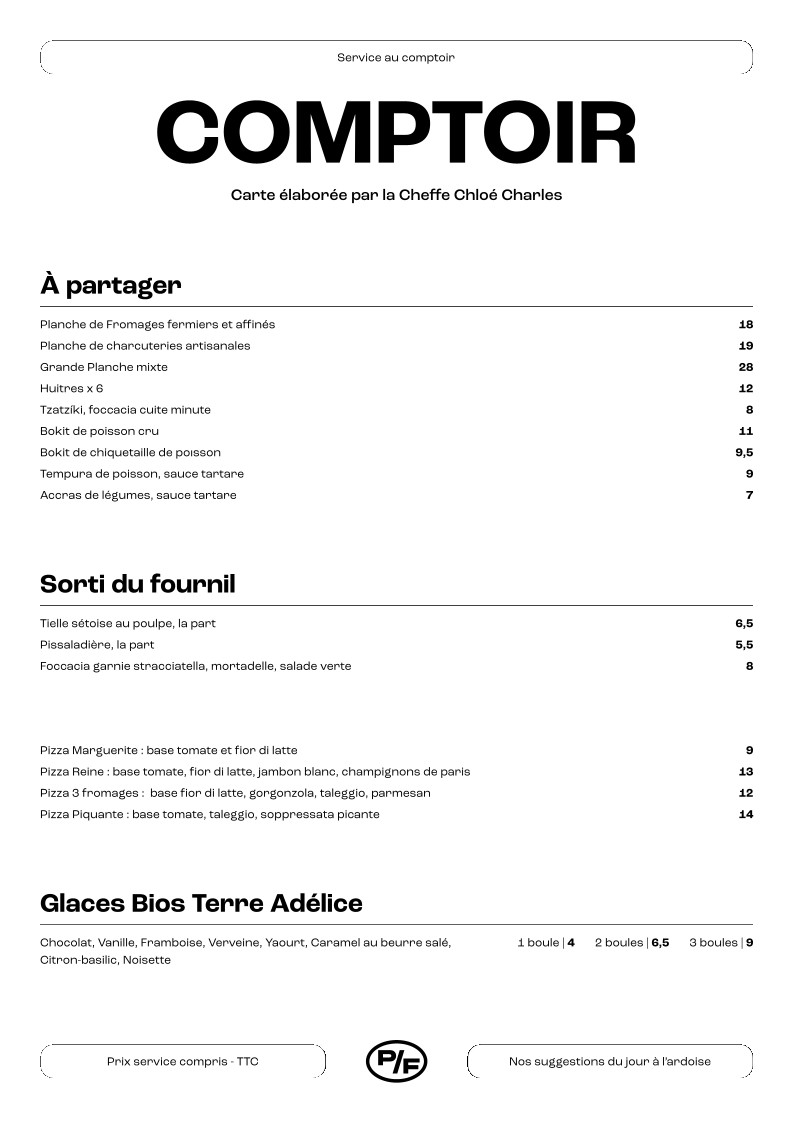 PLAT/FORM menu 2