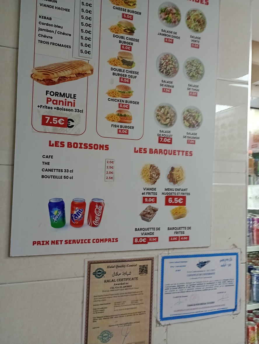 Restaurant Istanbul menu 3