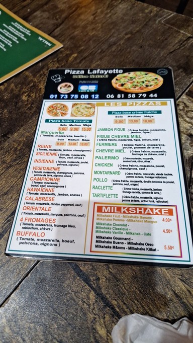 Pizza Lafayette