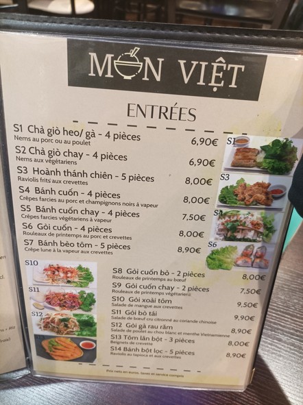 Món Viêt
