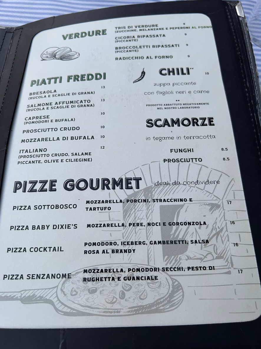 Pizzería Al Ferro menu 2