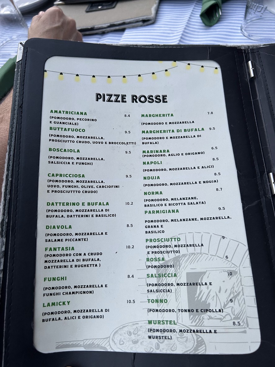 Pizzería Al Ferro menu 3