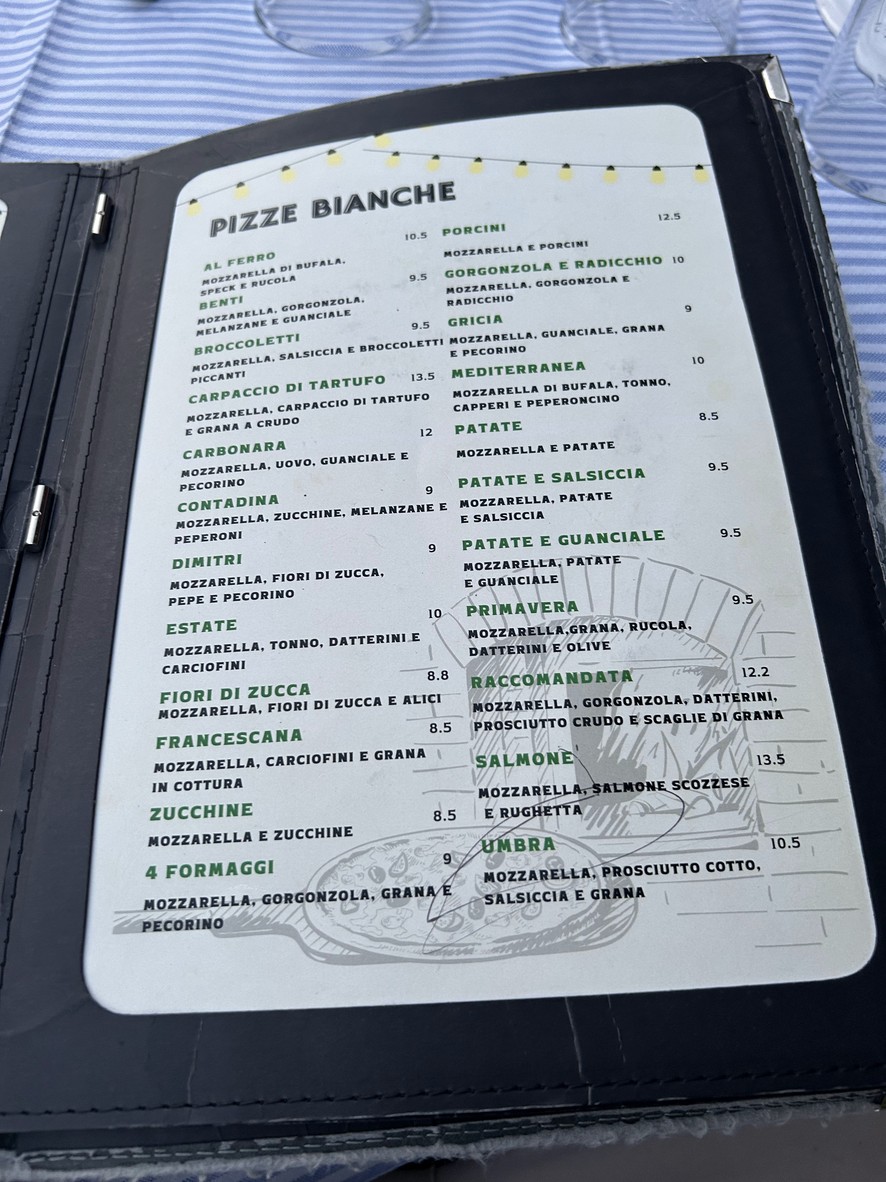 Pizzería Al Ferro menu 4