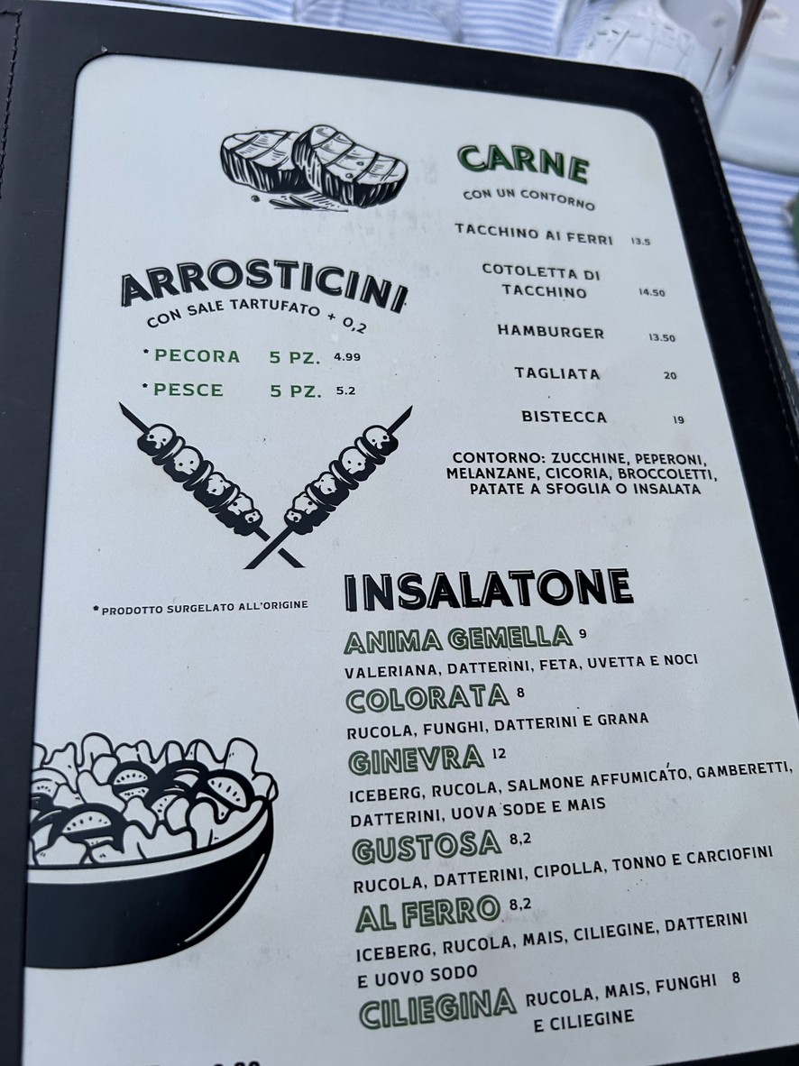 Pizzería Al Ferro menu 5