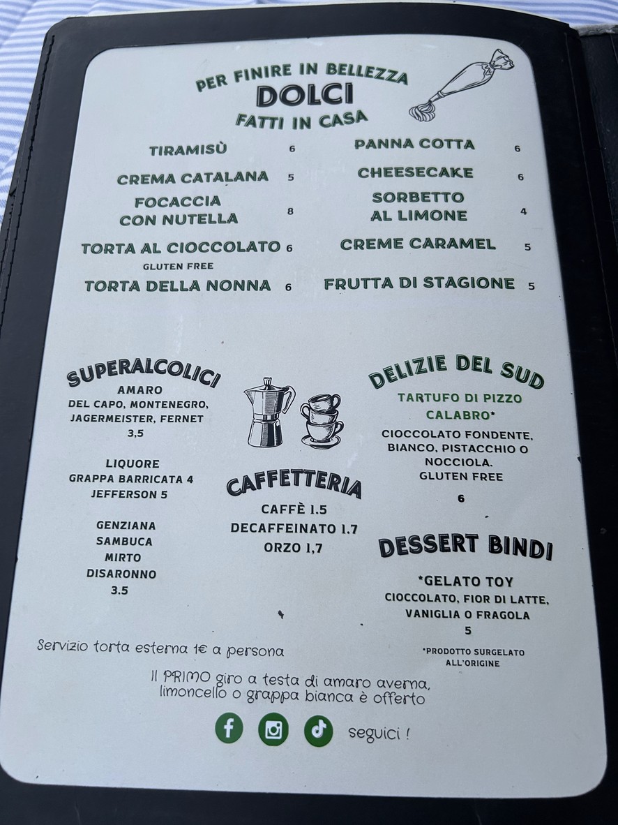 Pizzería Al Ferro menu 6