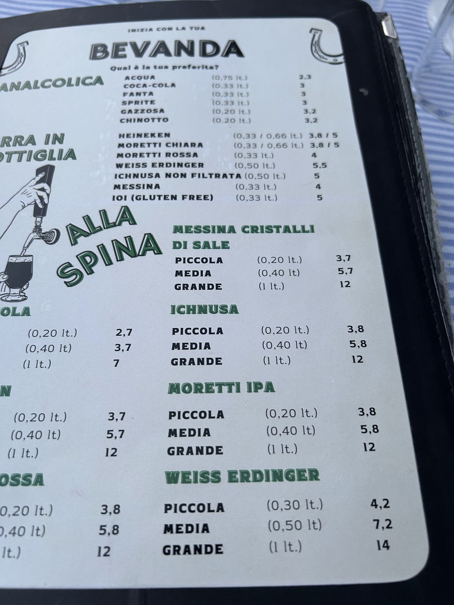 Pizzería Al Ferro menu 7