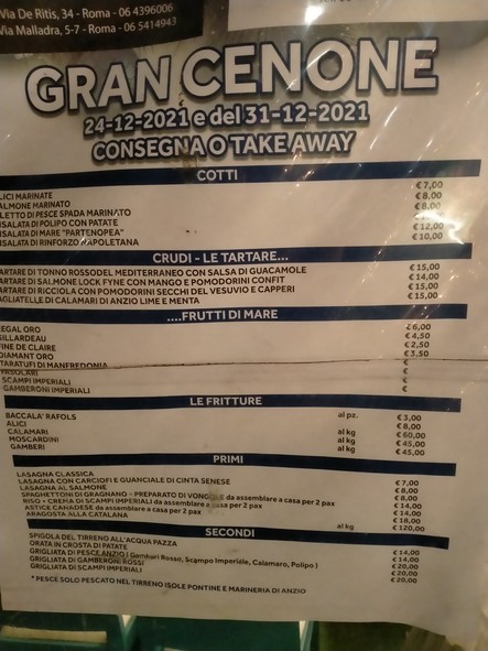 Il Peperoncino Seafood & Pizza