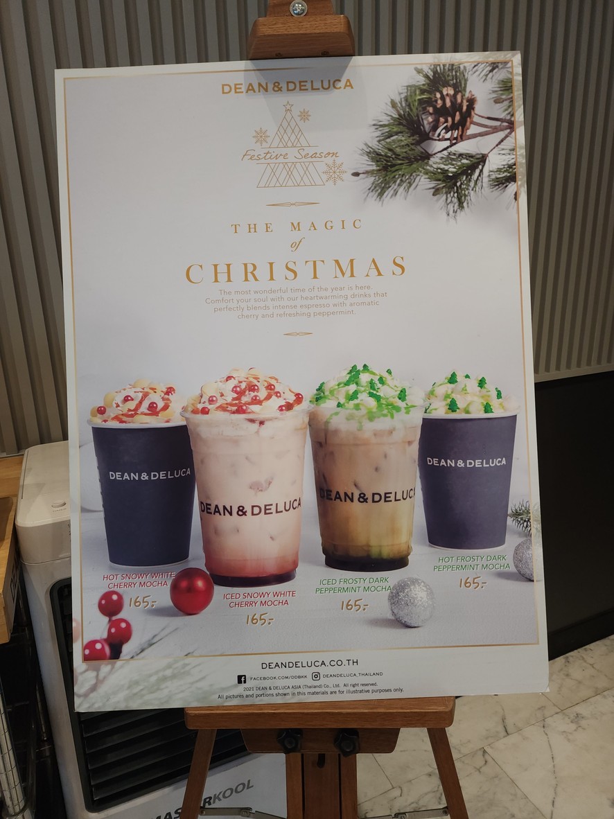 DEAN & DELUCA Park Ventures menu 2