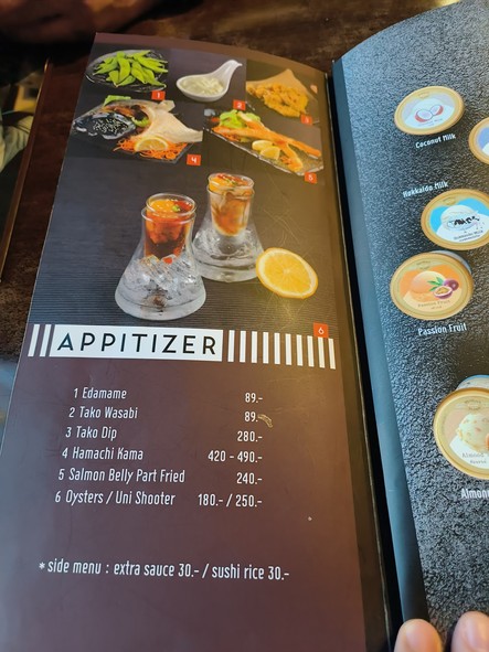 The Gallery Sushi Bar 蘇西和鵝肝大塊