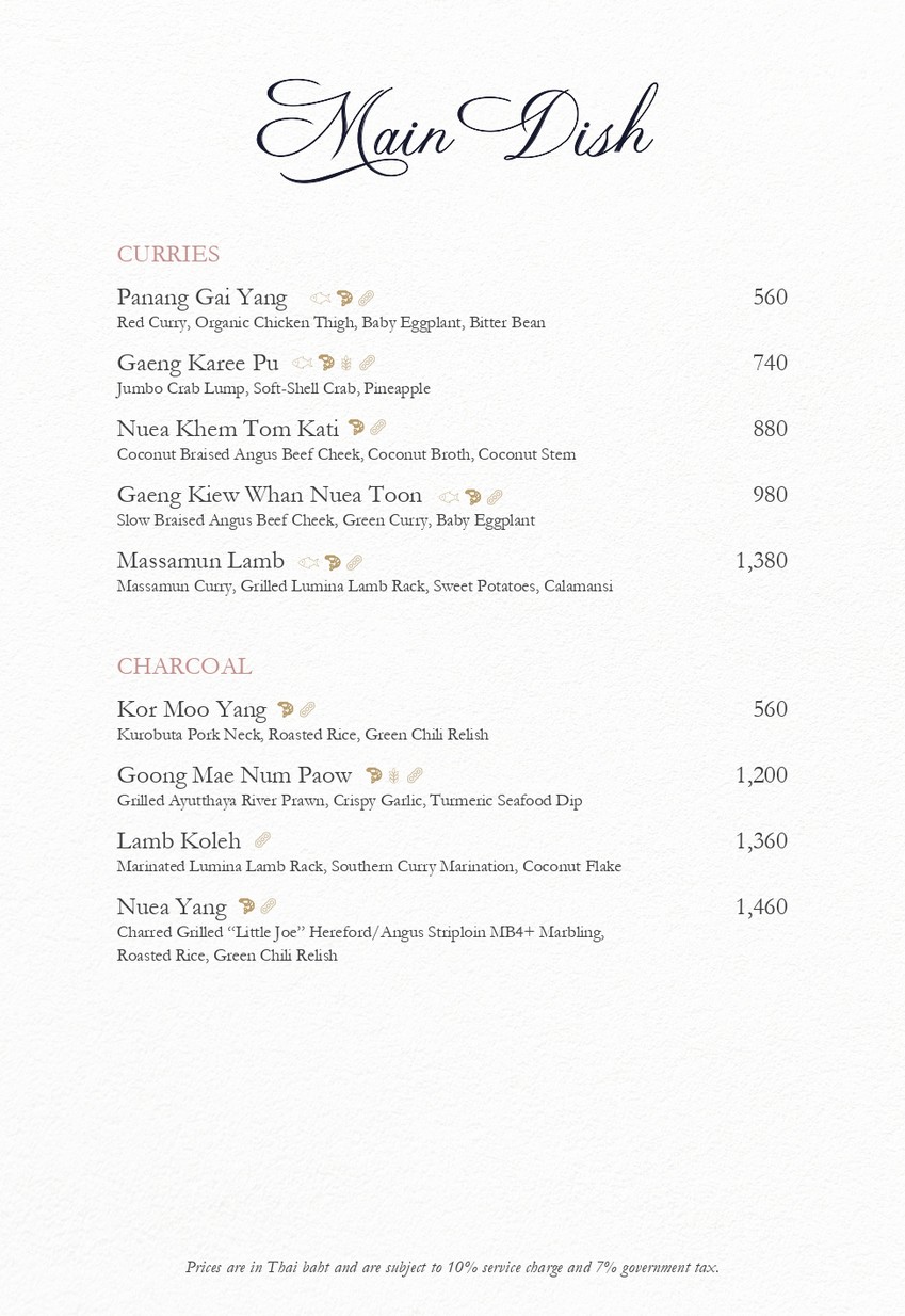 Spice Market menu 4