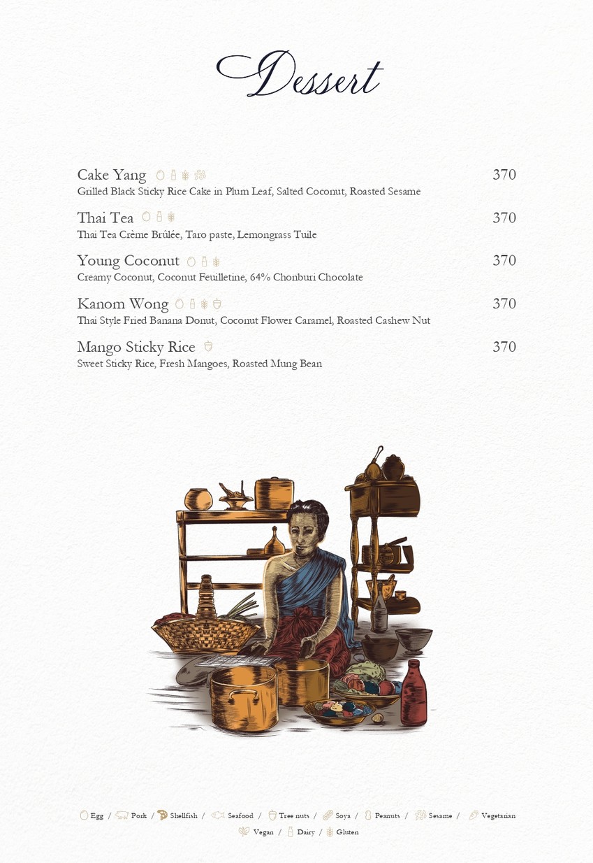 Spice Market menu 6