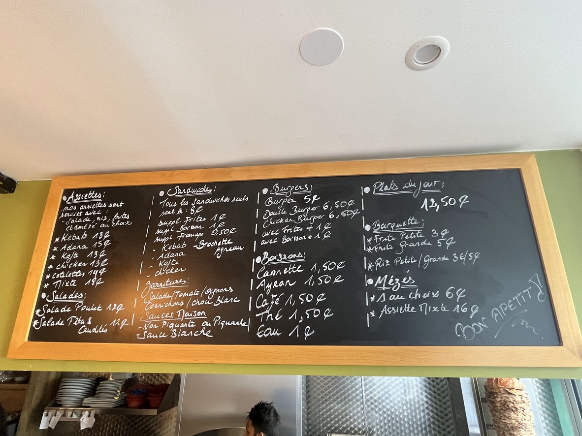 O saveur menu 2