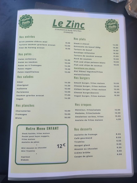 Le Zinc