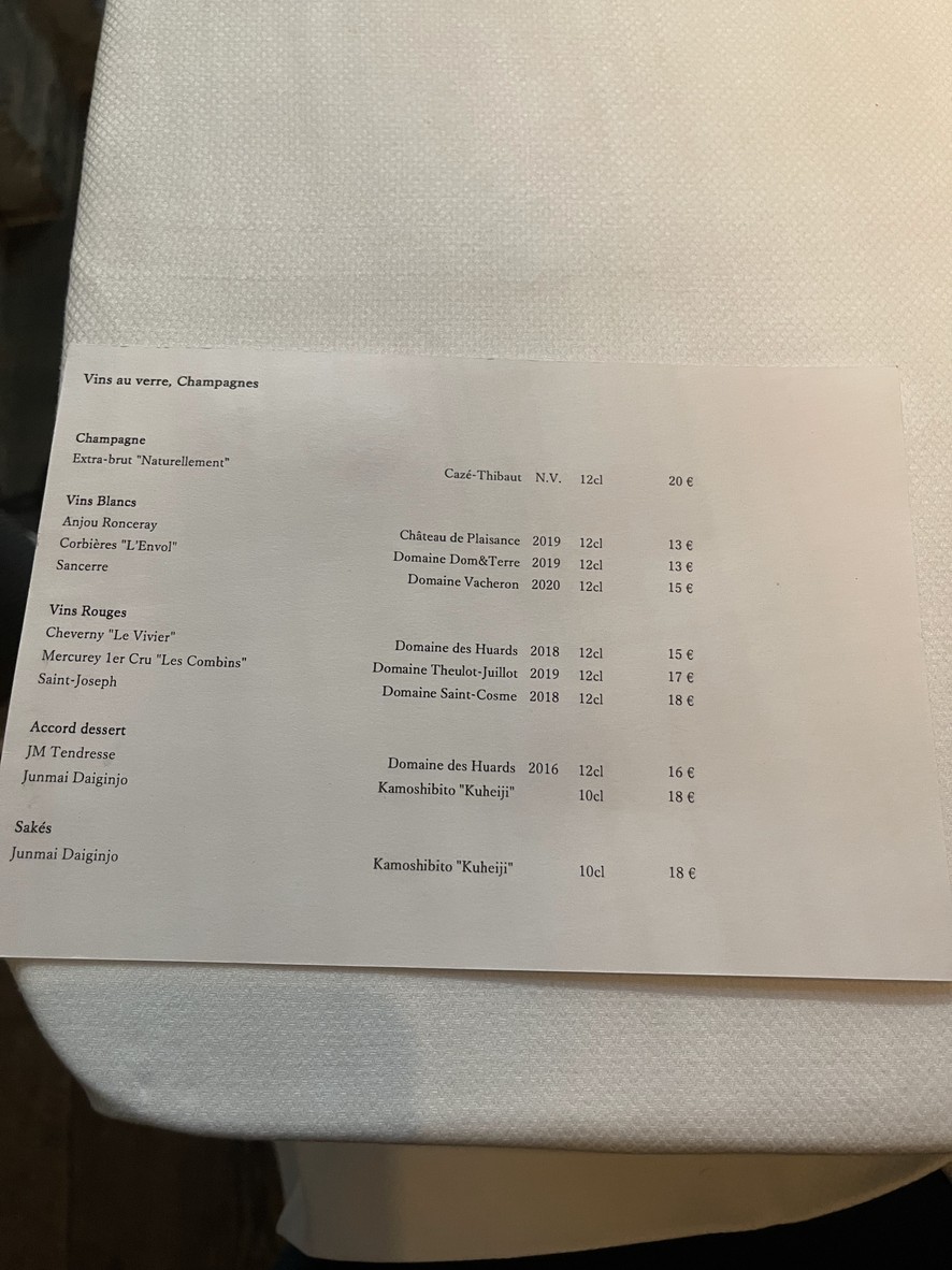 Yoshinori menu 2