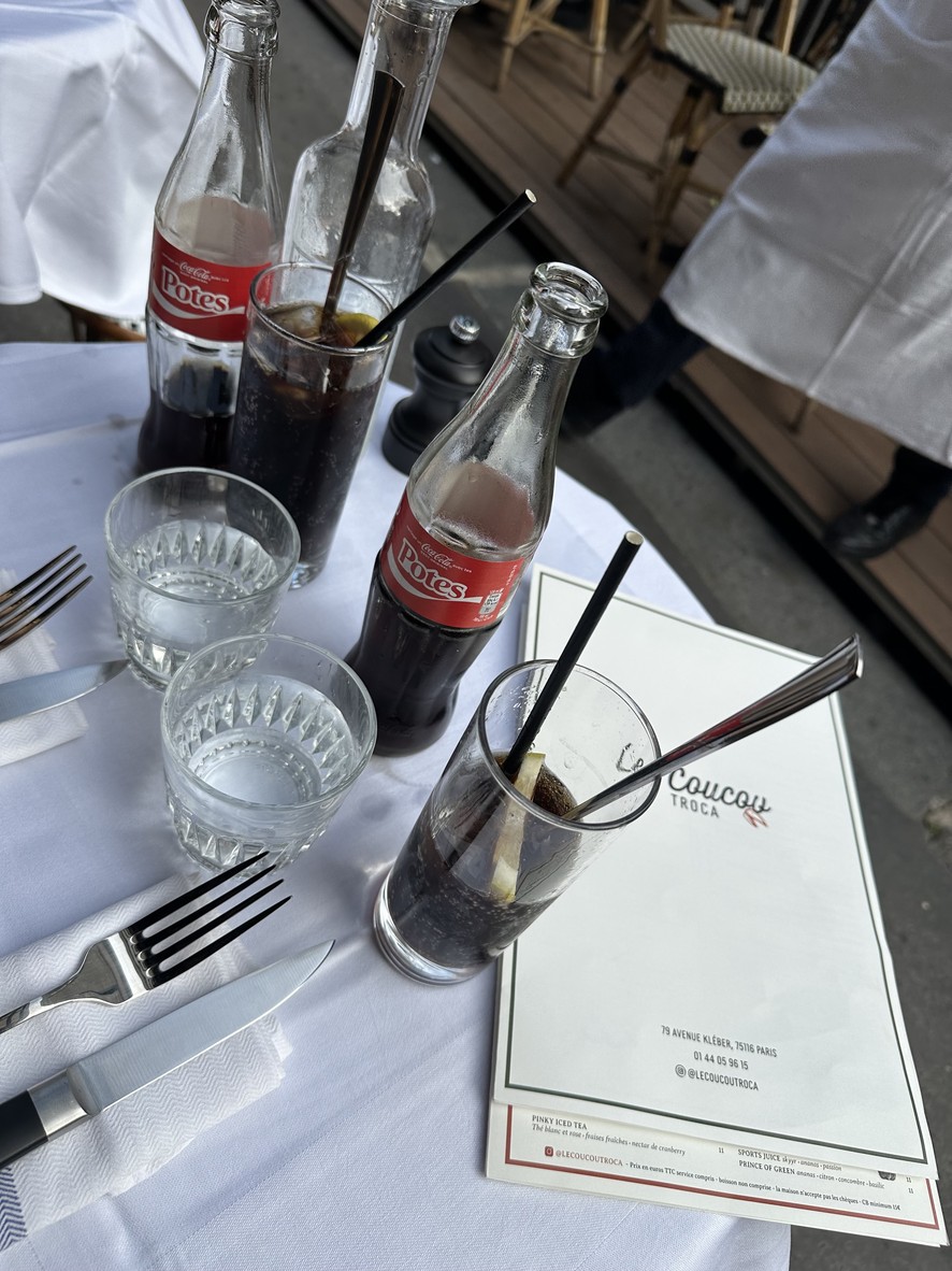 Le Coucou Troca menu 1