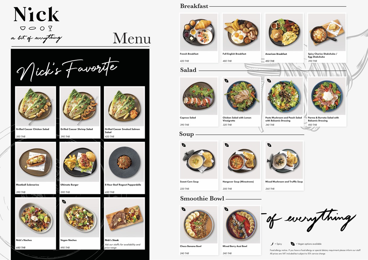 Nick menu 1