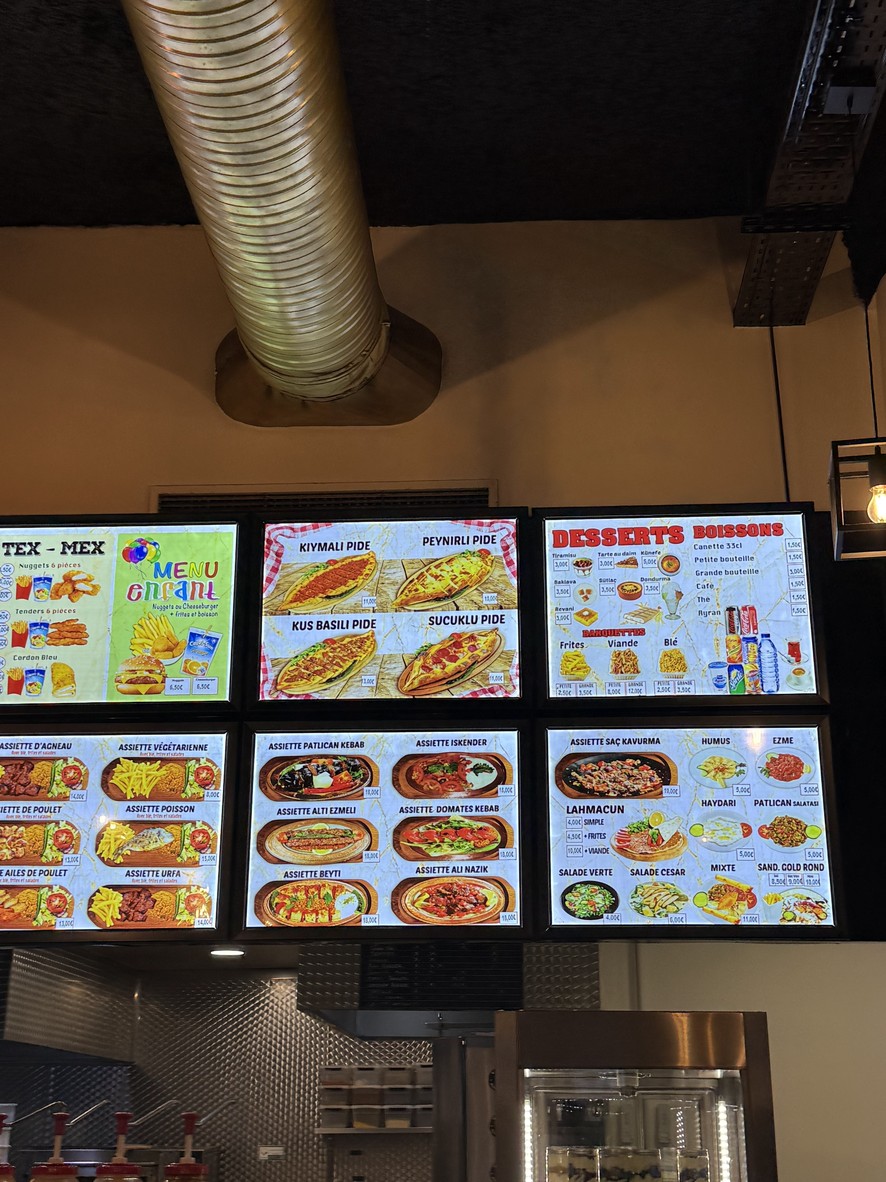 GOLD GRILL KEBAB menu 11